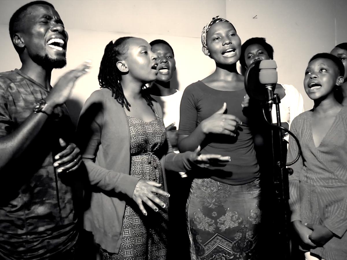 Mambo Sawa Sawa : Our students and staff in Rwanda and Uganda come together to record a song