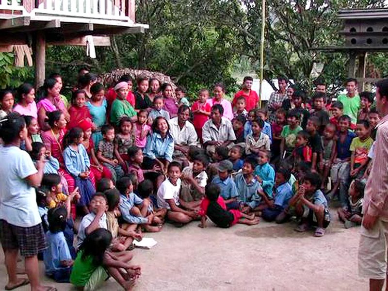 Tintale Village Music Program – Nepal