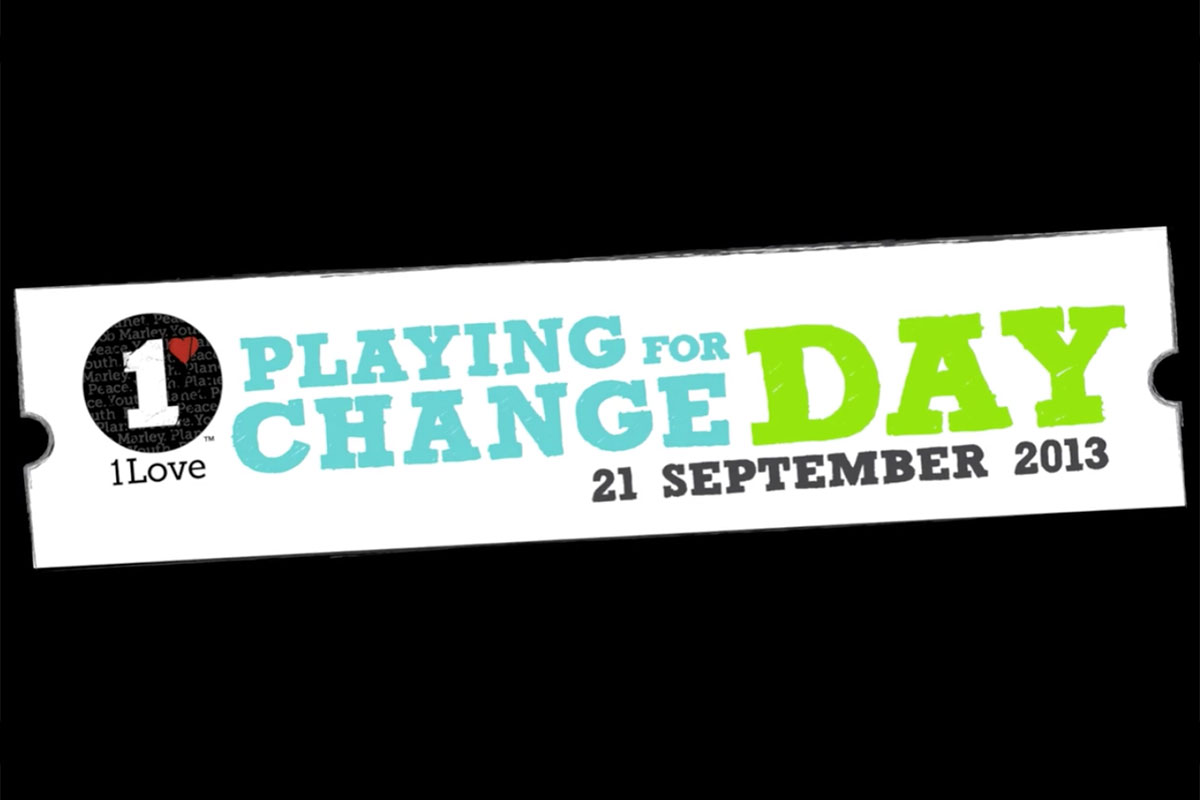 On September 21st The World Came Together To Play For Change