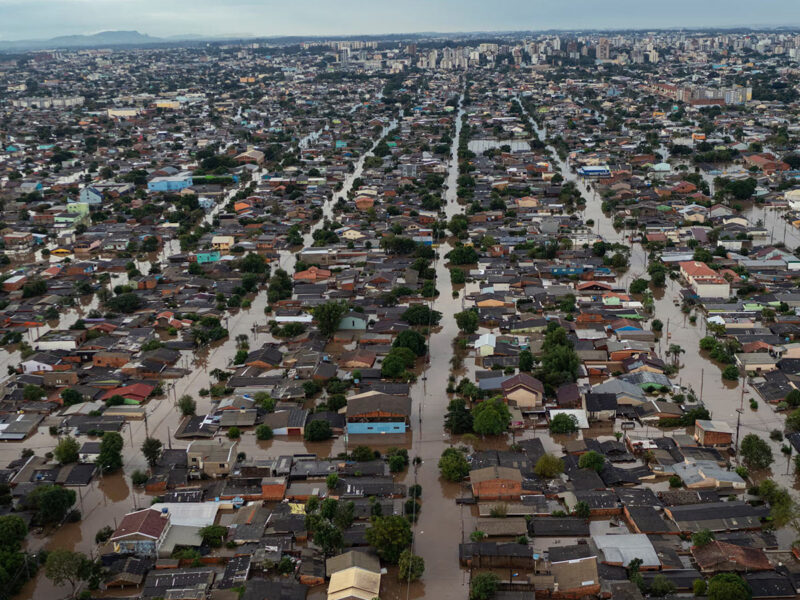 Support Emergency Effort After Major Flood in Brazil