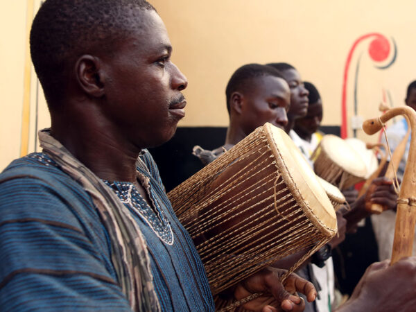 Lunga musicians