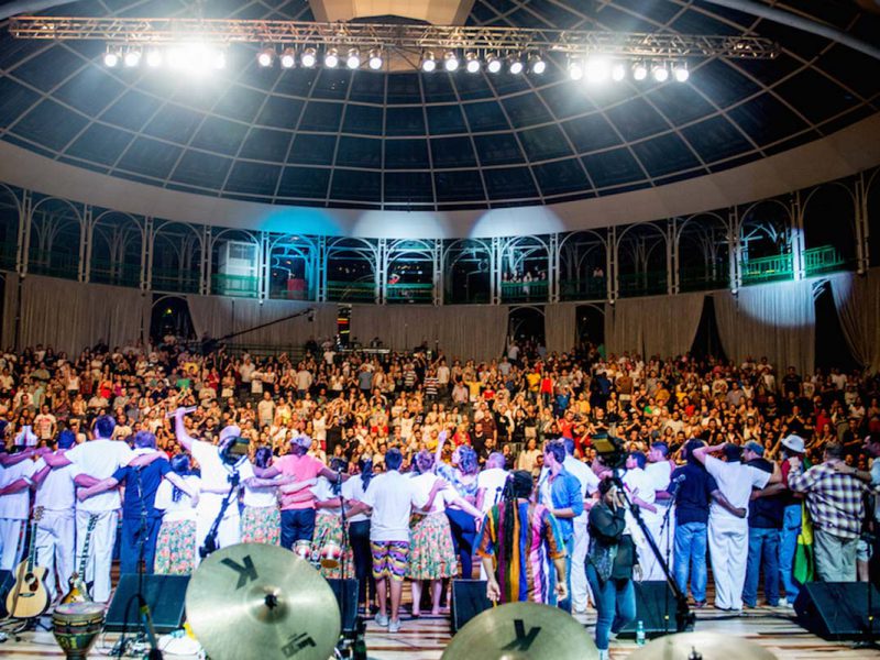Curitiba, Brasil: Centenas De Músicos, Milhares De Pessoas, Um Sonho