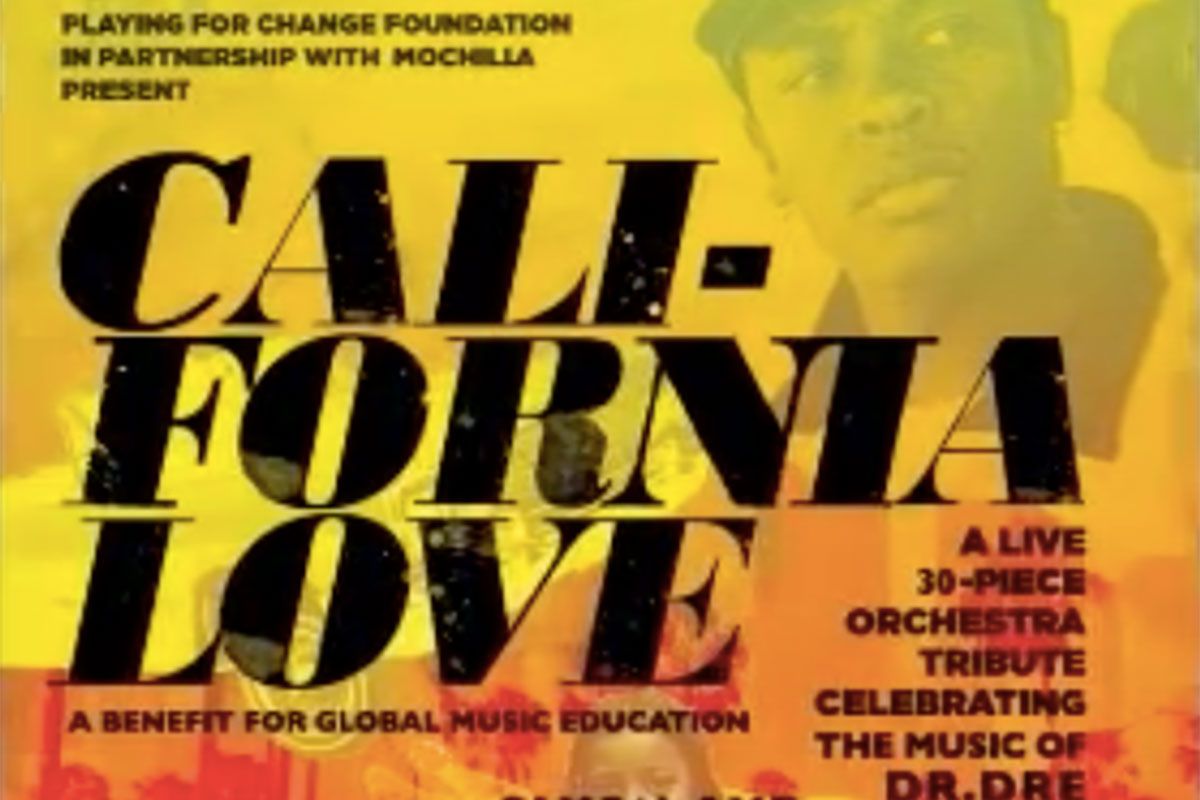 CALIFORNIA LOVE: An Orchestral Tribute to Dr. Dre
