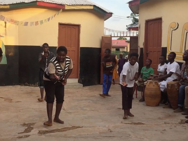 LET’S DANCE: Classrooms In Ghana And Philadelphia Exchange Videos Of Their Favorite Dance Moves