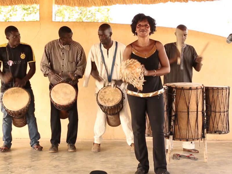 Music Unites Schools in Mali and Brazil