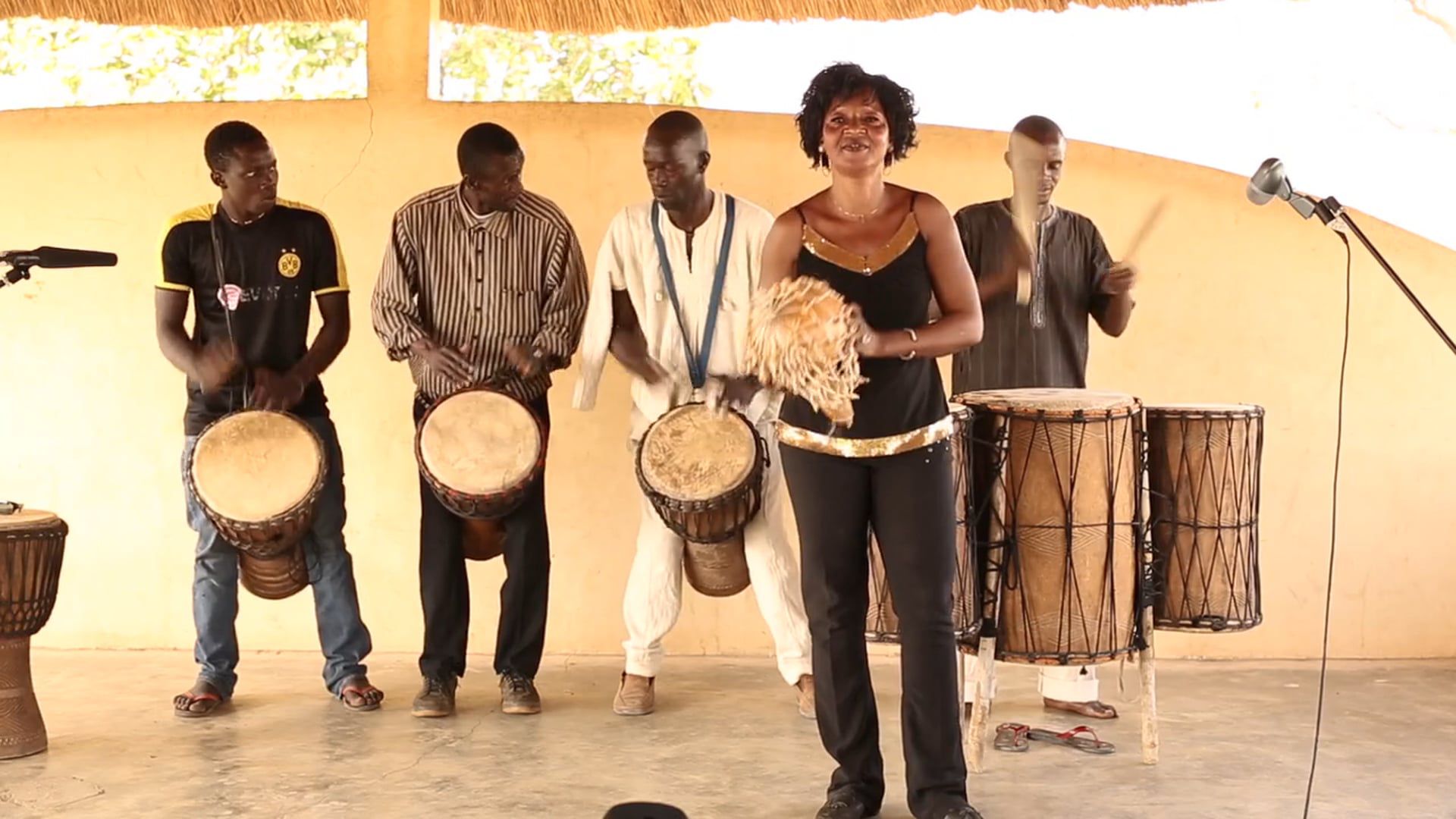Music Unites Schools in Mali and Brazil