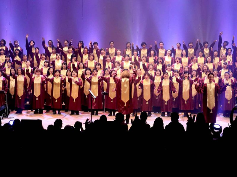 Choir In Japan Gathers To Uplift Others Through Music