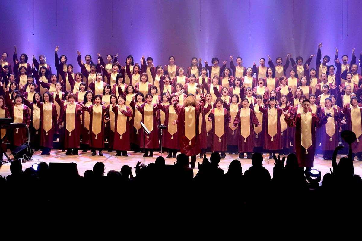 Choir In Japan Gathers To Uplift Others Through Music