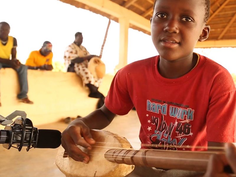 Discover our Music School in Mali