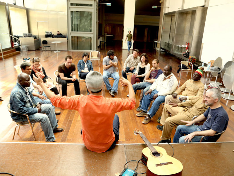 African and Brazilian Music Workshop in Lisbon, Portugal