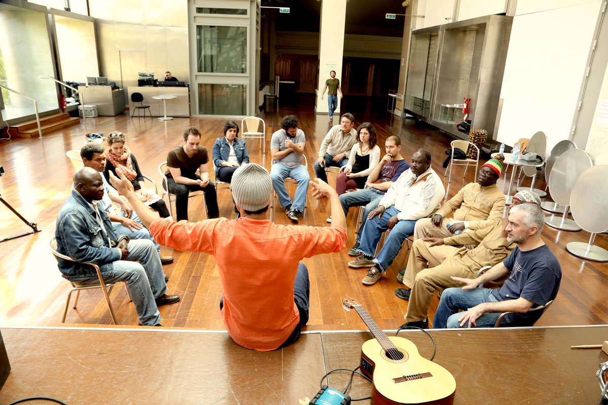 African and Brazilian Music Workshop in Lisbon, Portugal