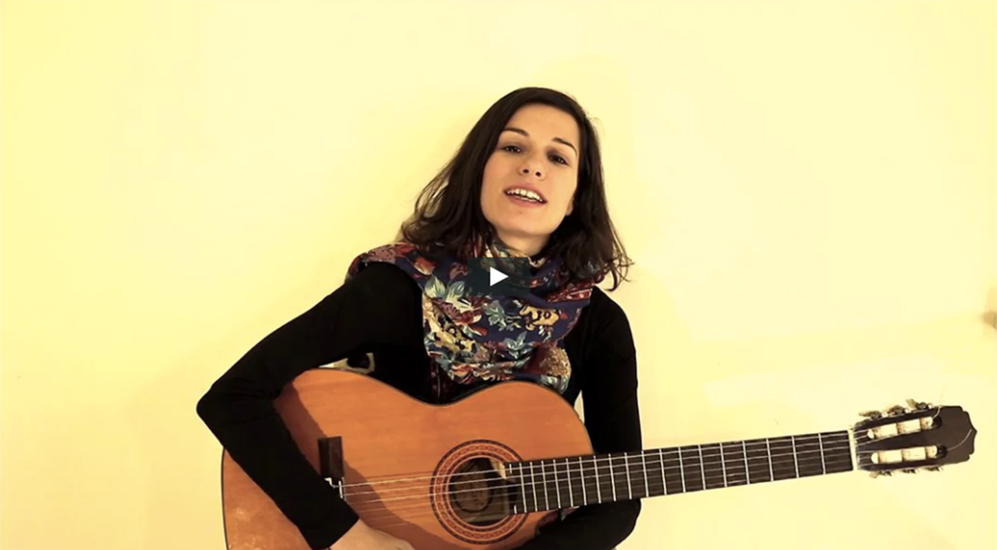 Our Gift To You! Tula Dedicates A Song For PFCF Music Students