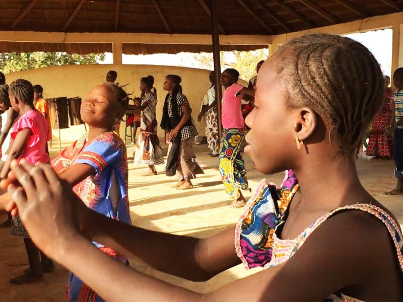 A Dance class in Mali: 360° video