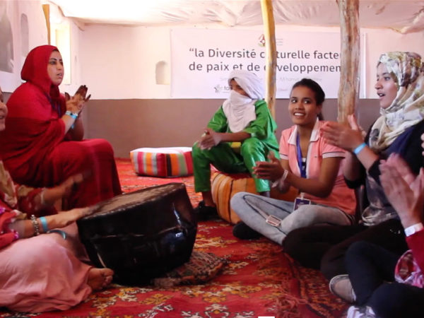 Music Workshop in Morocco