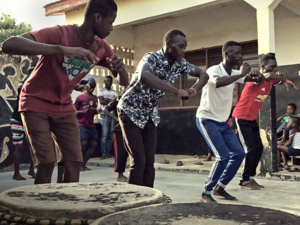 Music And Dance at Bizung (Ghana)