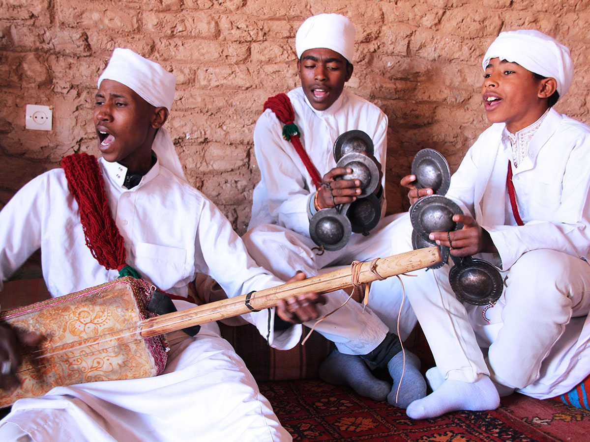 Transmitting the traditional Ganga music to young generations in Morocco