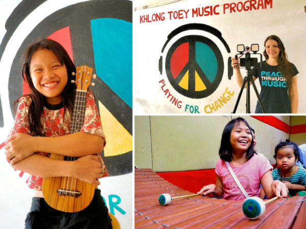 Khlong Toey Music Program Discovers New Teacher And Embraces Traditional Music