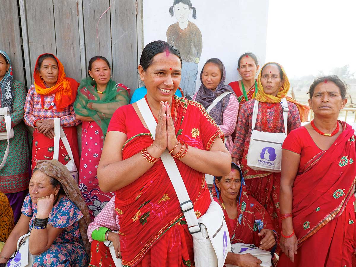 Udayapur Community VIPs Honor Mother’s Society 10 Years Of Service