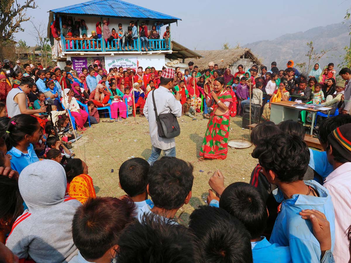 The Mother’s Society Expand Their Reach Deep Inside Remote Hill Tribe Region