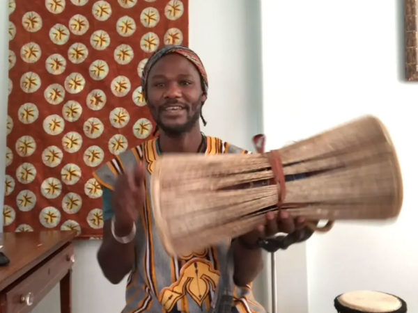 “Luan” Talking Drum Tutorial with Alidu