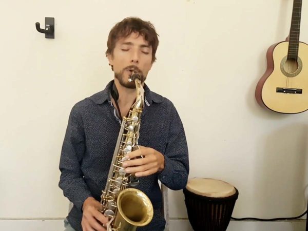 Sax video tutorial with Mathieu Aupitre