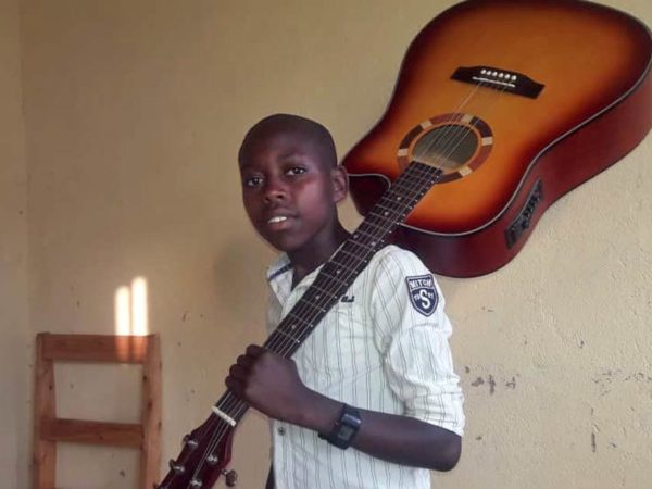 Meet With Jacques, Music Student in Rwanda