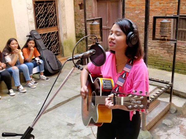 Live Outside Performance | Anu Shakya, Nepal