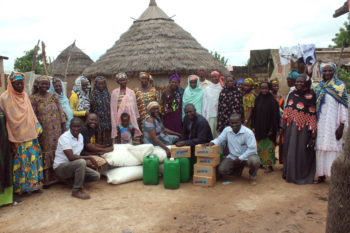 Providing Emergency Supplies to the Village of Kirina, Mali