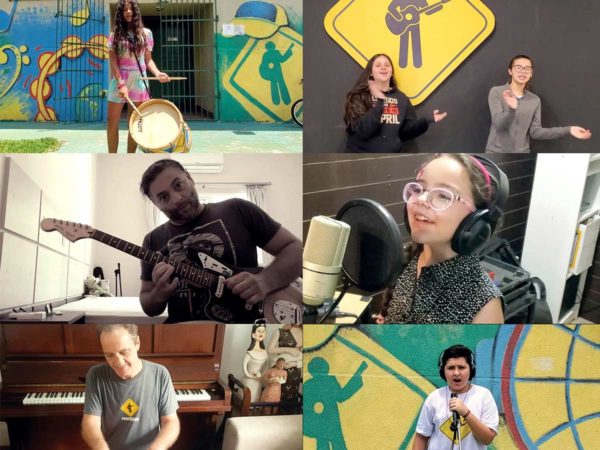 "We are the Future": A song by our music students and teachers in Brazil