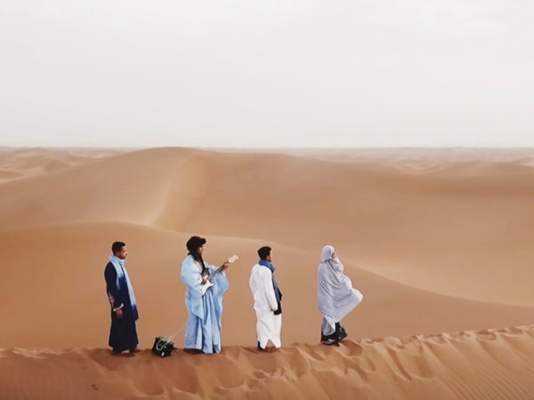 Bring a Music Studio to the Sahara Desert of Morocco