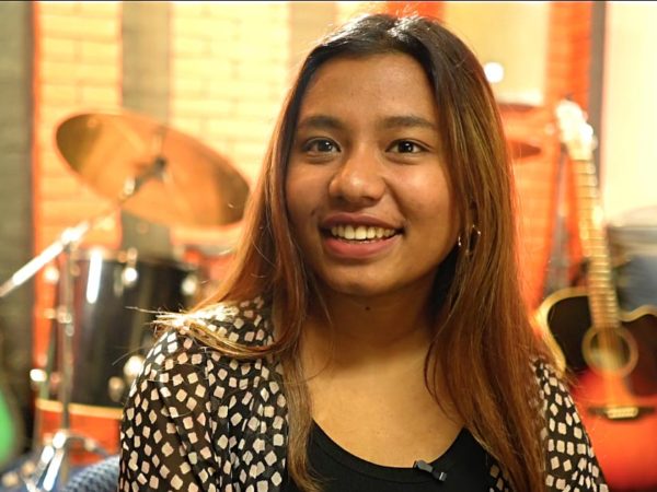 Meet Anu, vocal mentor at the Musica Music Institute in Nepal