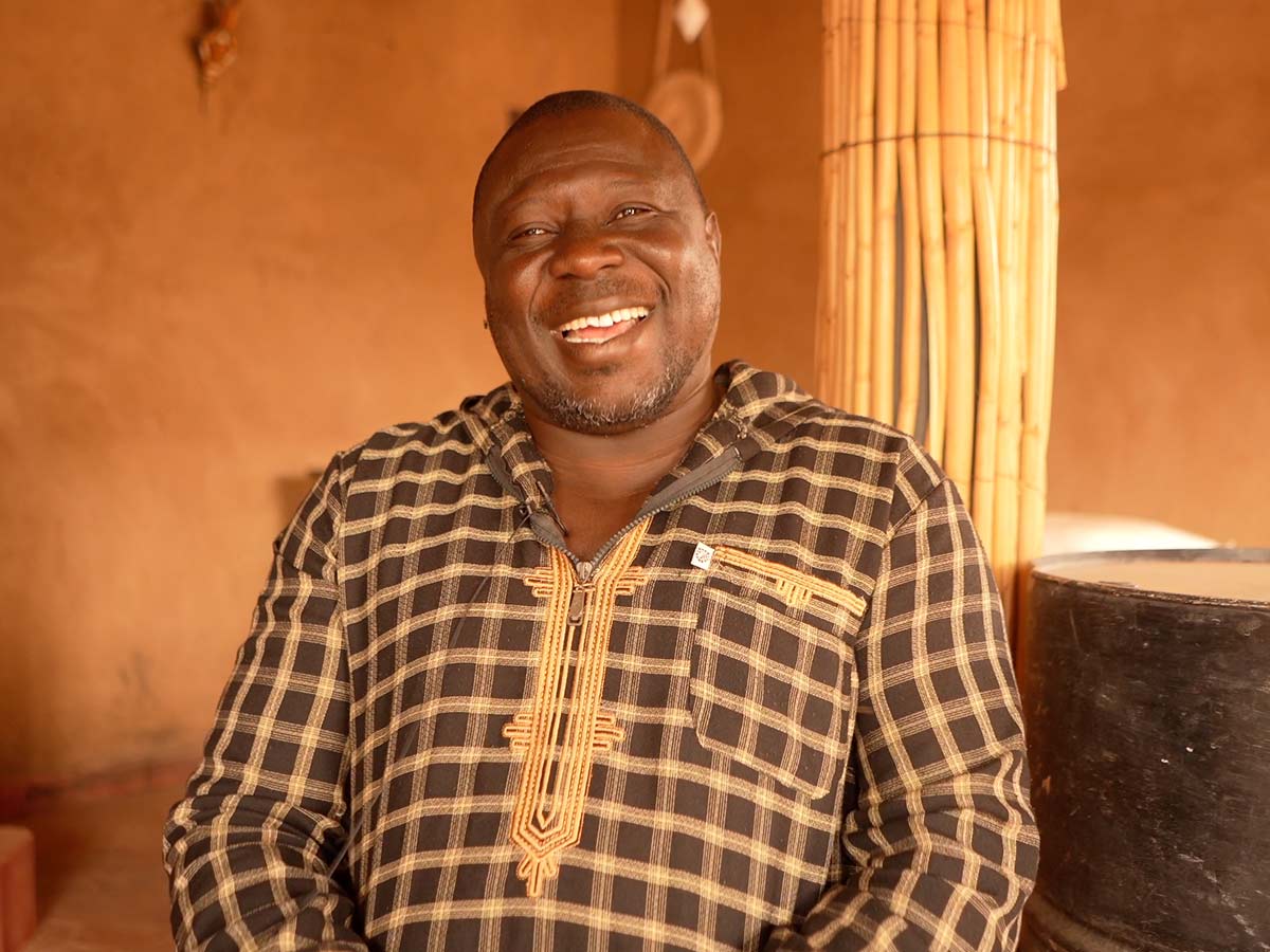 Meet with Mahamadou Diabaté, director of Ecole de Musique de Kirina in Mali