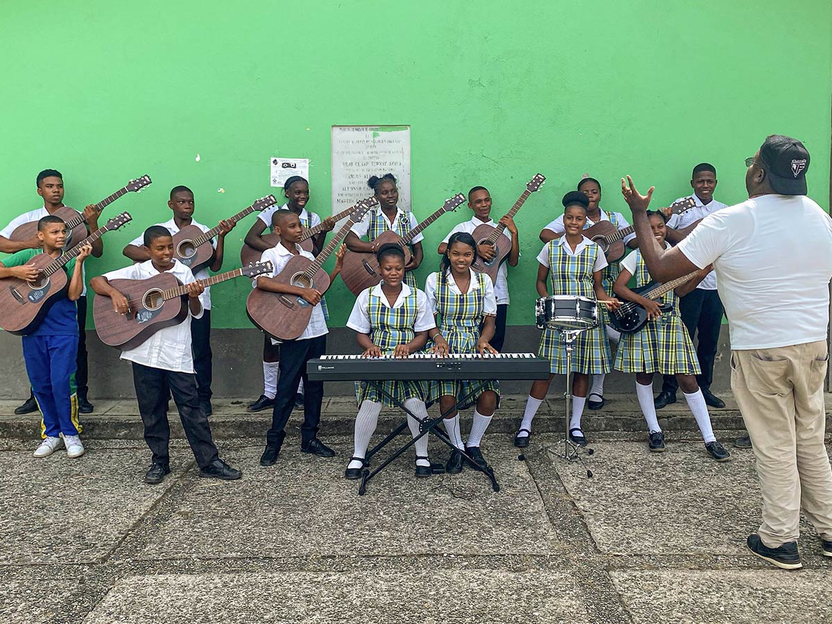 New Music Program in Colombia