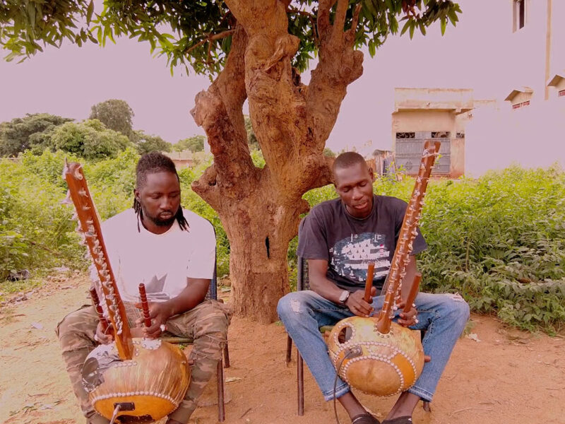 Boubacar Gouem and Nfaly Kouyaté | Kora Duo