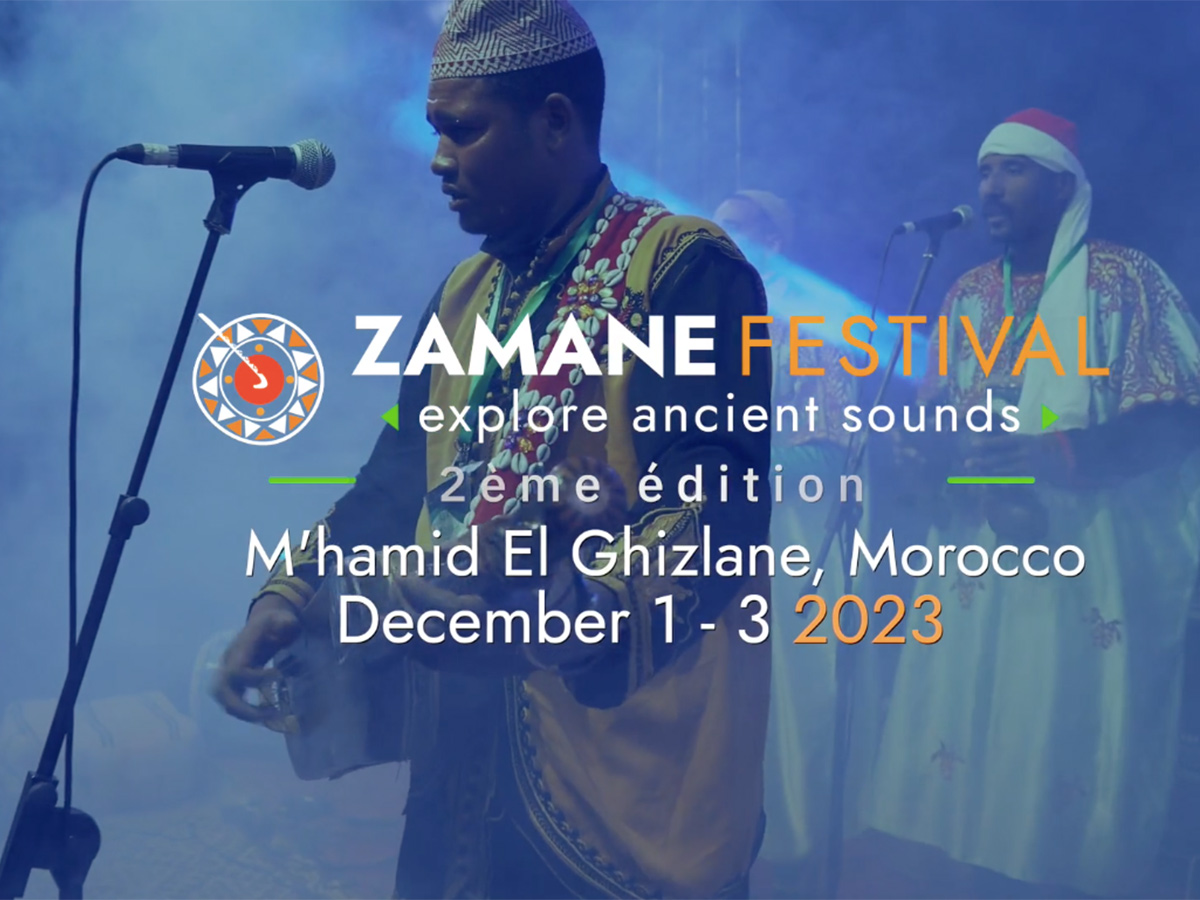 2023 Zamane Festival in Morocco