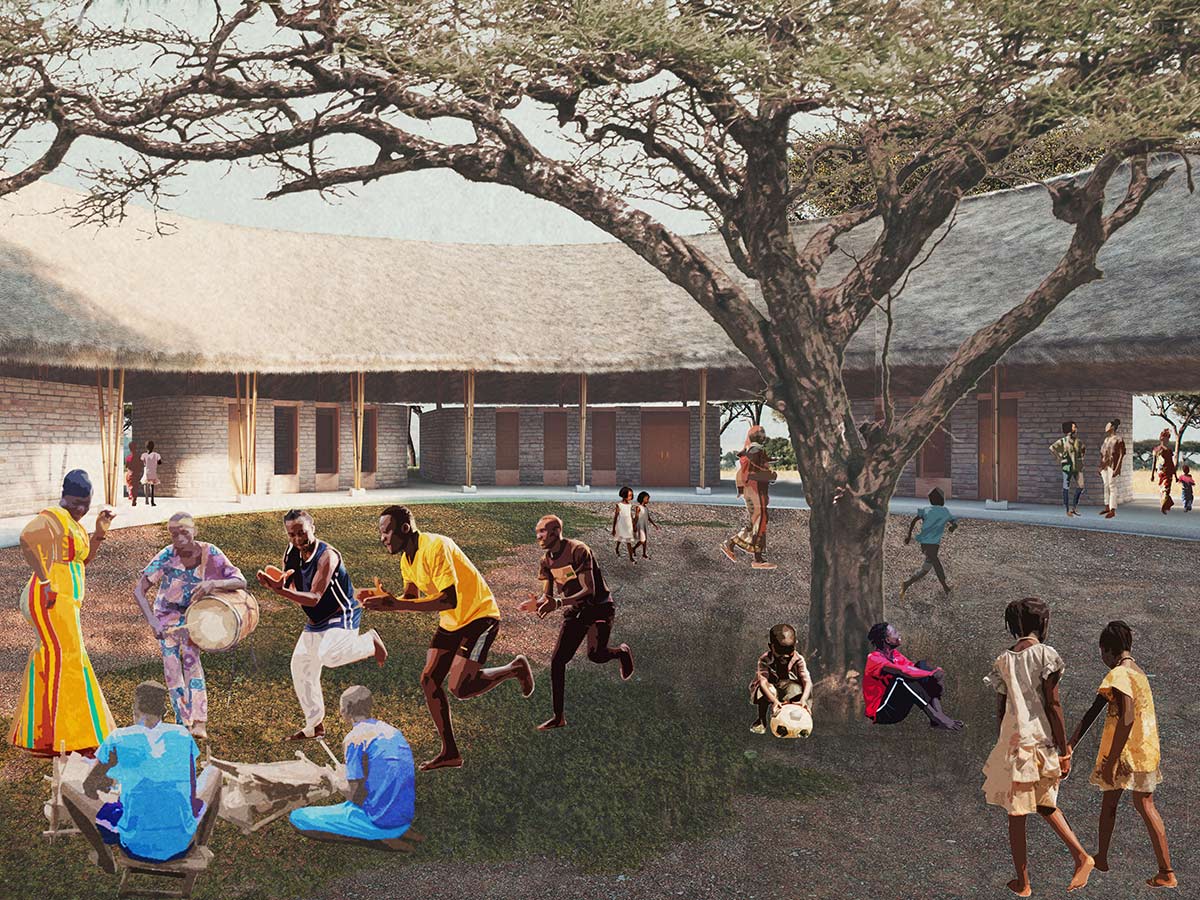 Building a Cultural Campus in Tamale, Ghana