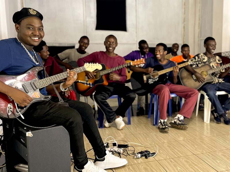 Inside a Guitar class with Irene | Kigali, Rwanda