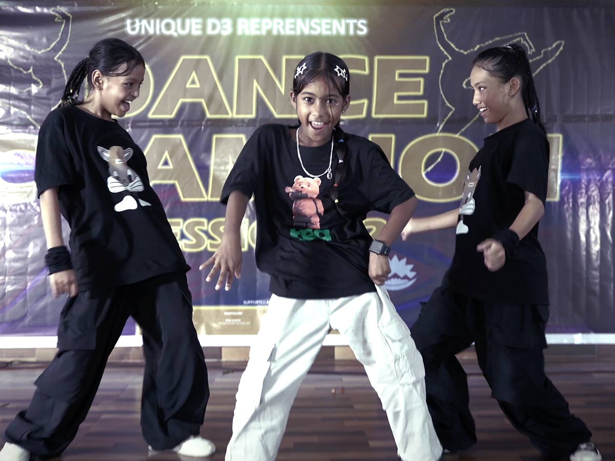 Hip Hop Dance in Nepal - Playing For Change Foundation